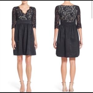 Eliza J Black Lace Dress size 6